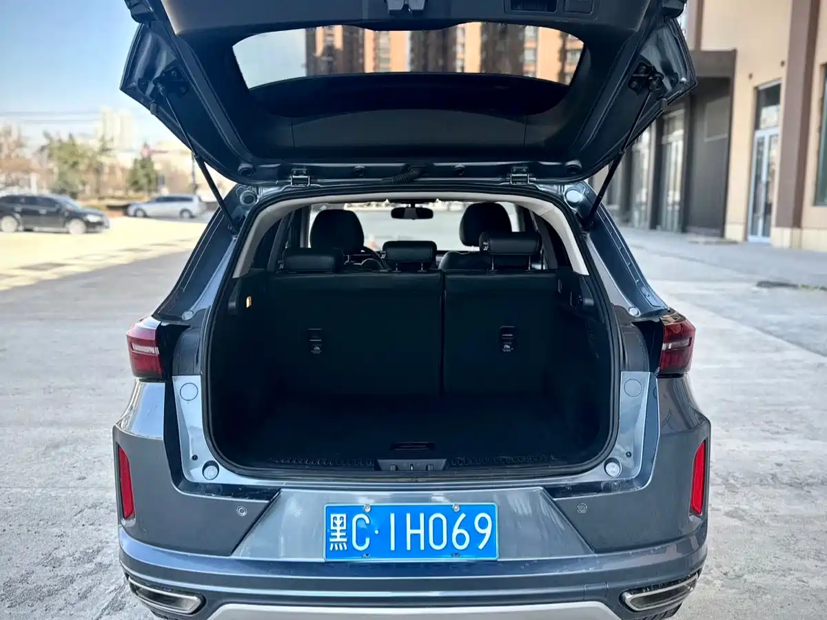 EXEED STAR WAY CHASING THE WIND