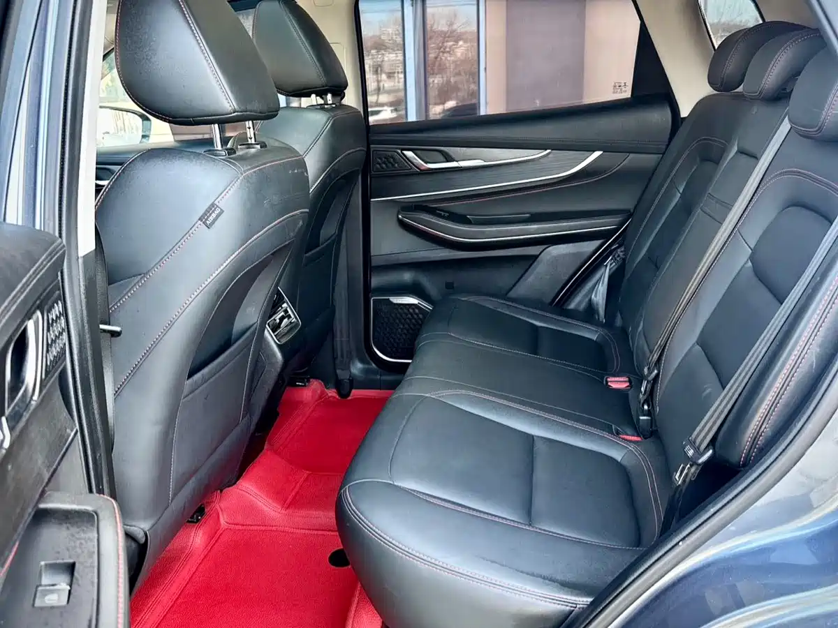 EXEED STAR WAY CHASING THE WIND