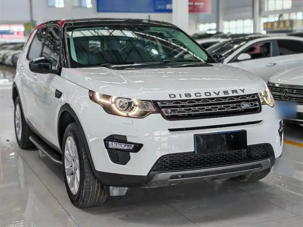 Land Rover Discovery Sport 2018 240PS SE Edition фото 3