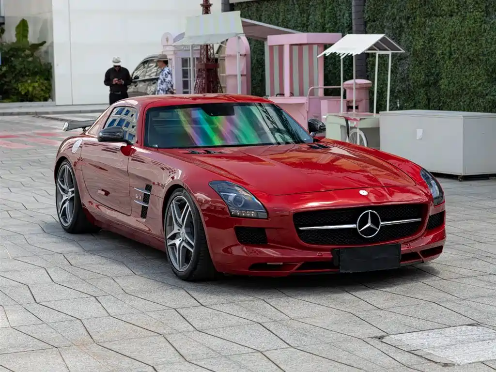 Mercedes-Benz SLS AMG 2013 SLS AMG 45th Anniversary China Limited Edition фото 3