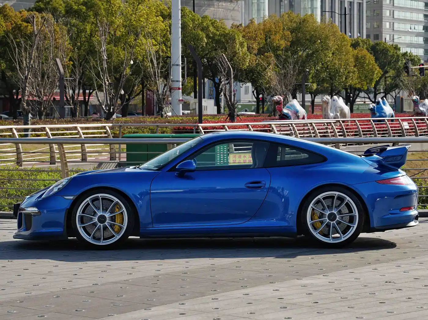 Porsche 911 2013 GT3 3.8L фото 7