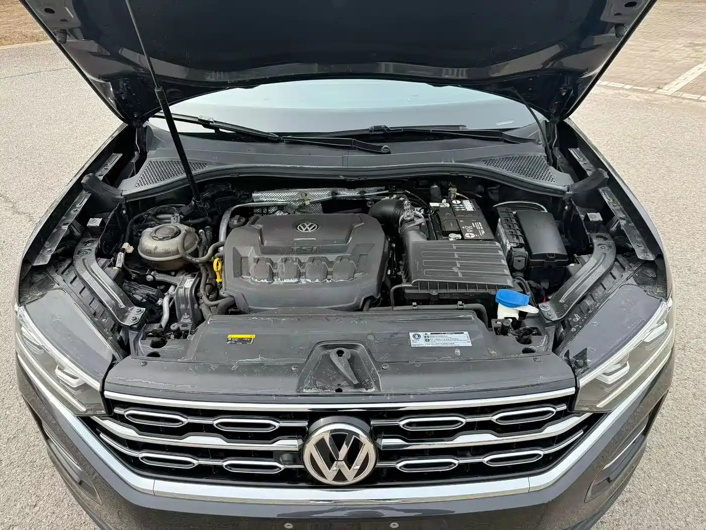 Volkswagen Tayron 2019 330TSI 2WD Luxury China VI фото 7