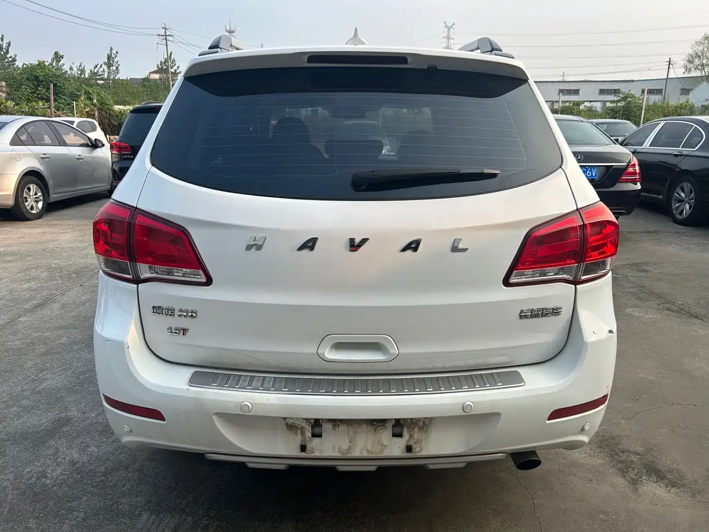 Haval H6 2014 2013 Upgraded 1.5T Manual 2WD Elite
