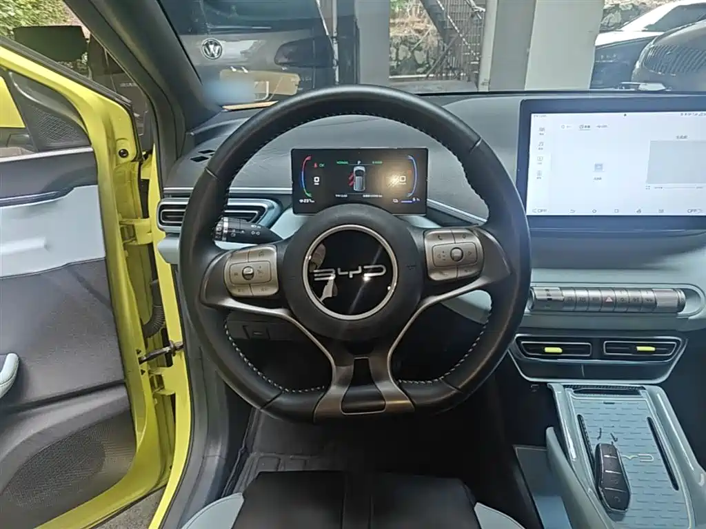 BYD Seagull 2023 Flying Edition фото 11