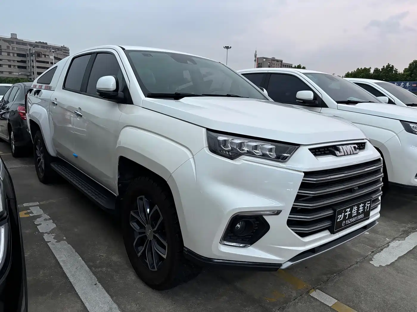 Jiangling Yuhu 9 2020 2019 2.0T Manual Gasoline 4WD Comfort