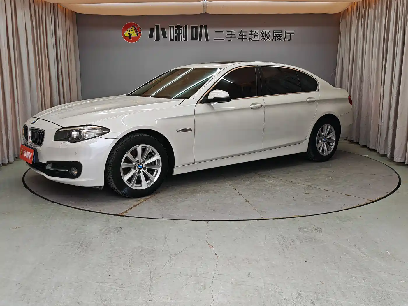 BMW 5 Series 2017 520Li Classic Edition фото 20