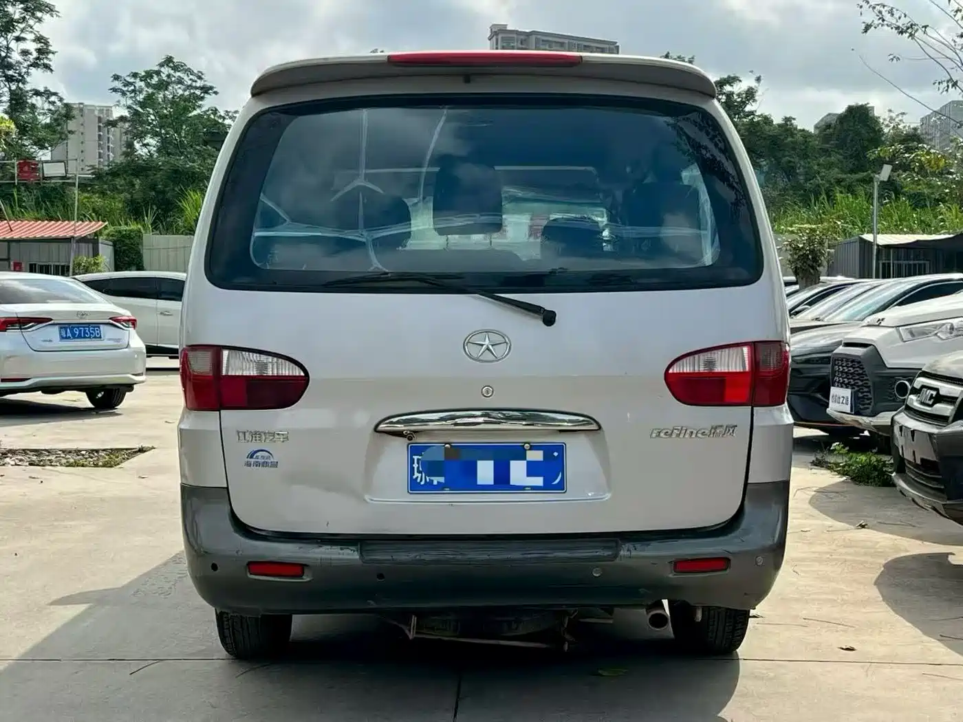 JAC Motors Refine 2016 2015 2.0L Shuttle Gasoline Long Wheelbase Standard HFC4GA3-3D