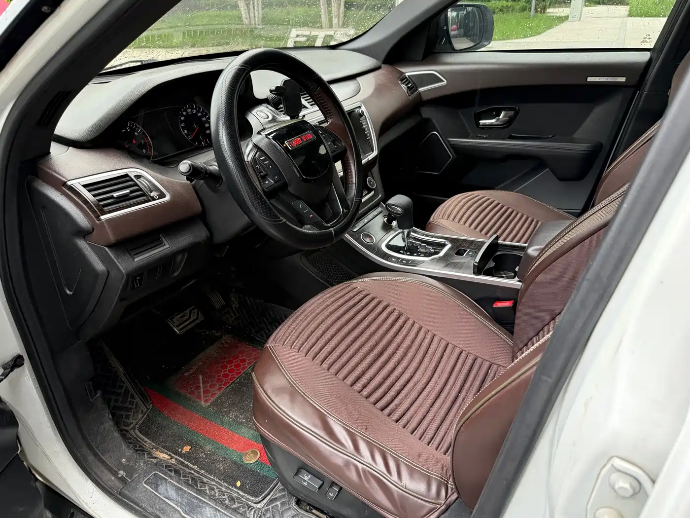 Landwind X7 2016 2015 2.0T Panoramic Flagship Edition