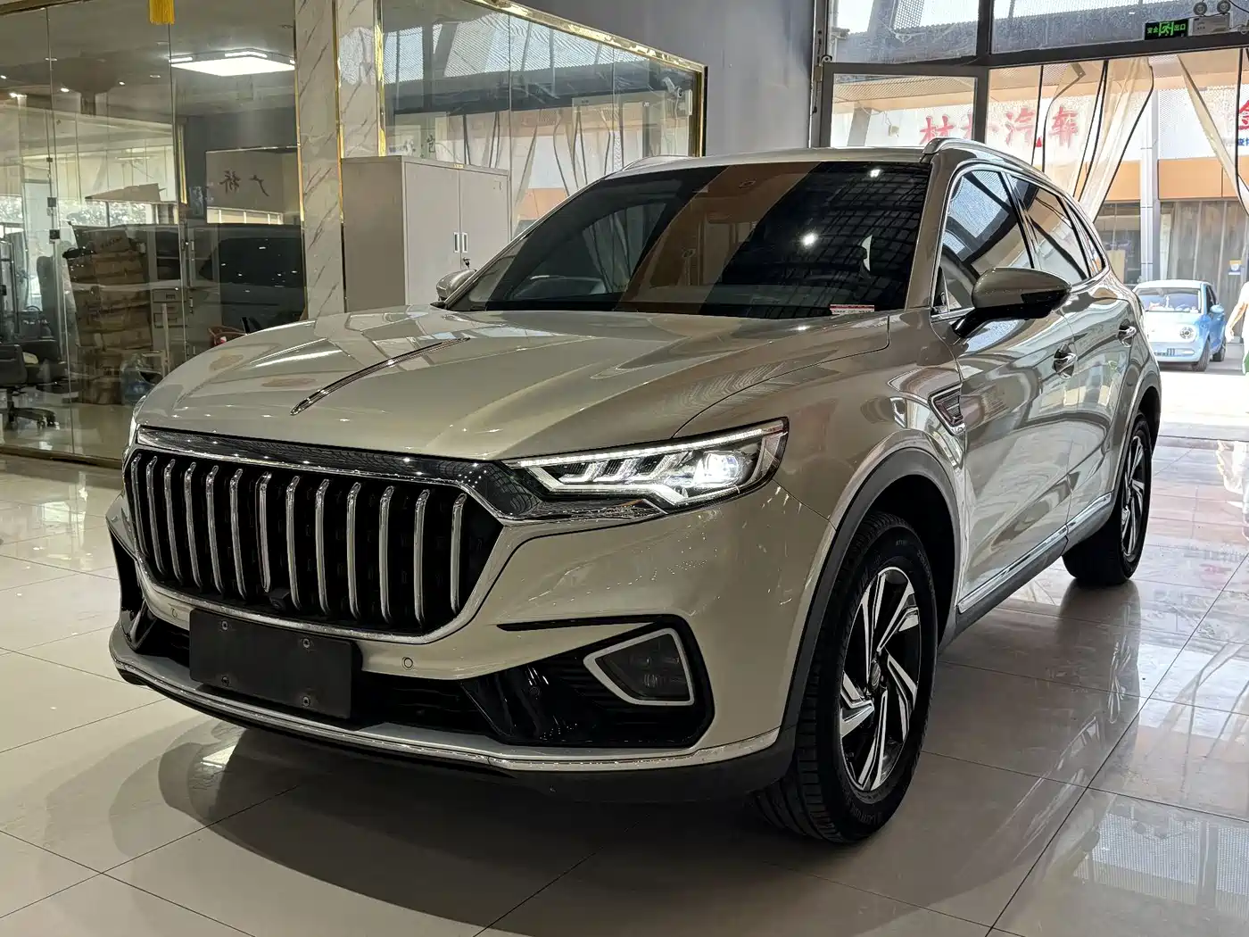 Hongqi HS5 2022 2.0T Smart Connect Premium Edition
