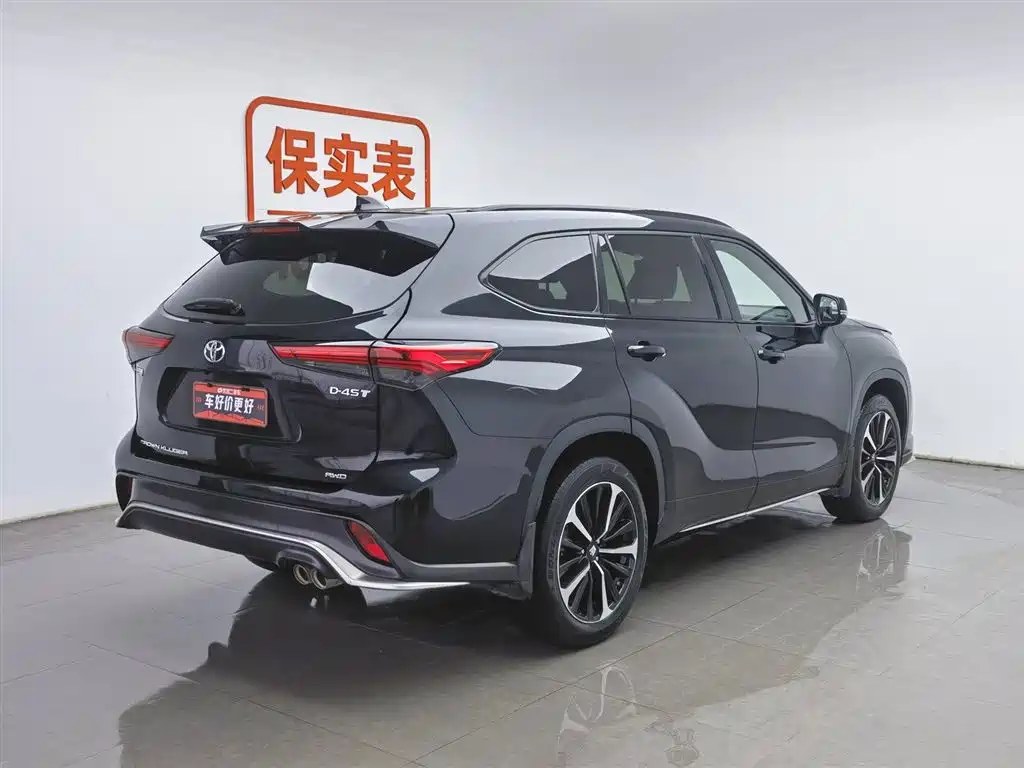 Toyota Crown Kluger 2022 2.0T 4WD Dynamic Edition фото 2