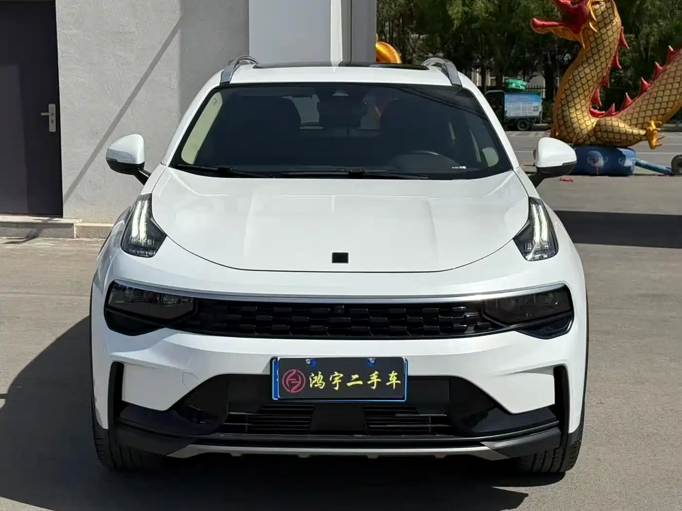 Lynk & Co 01 2021 2.0TD 2WD Pro фото 2