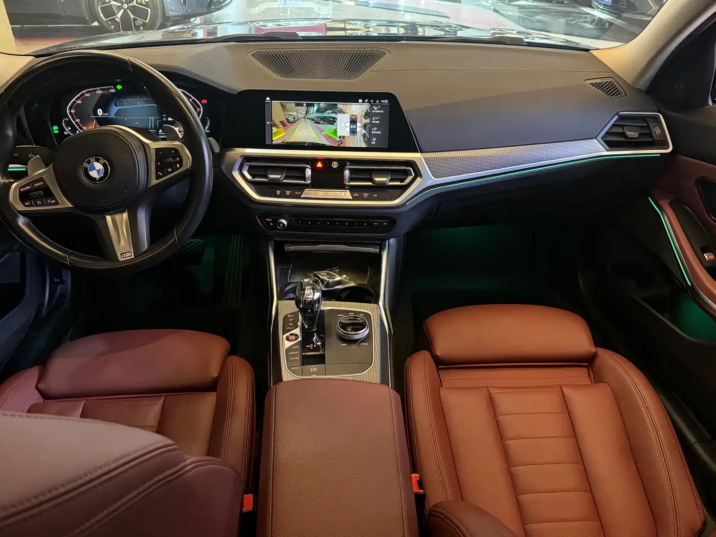 BMW 3 Series 2021 325Li M Sport Package фото 10