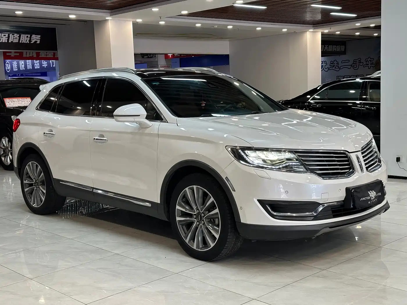 Lincoln MKX 2016 2015 2.7T AWD Prestige Edition