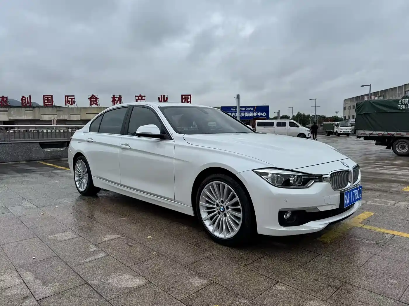 BMW 3 Series 2018 320Li Fashion Style фото 3