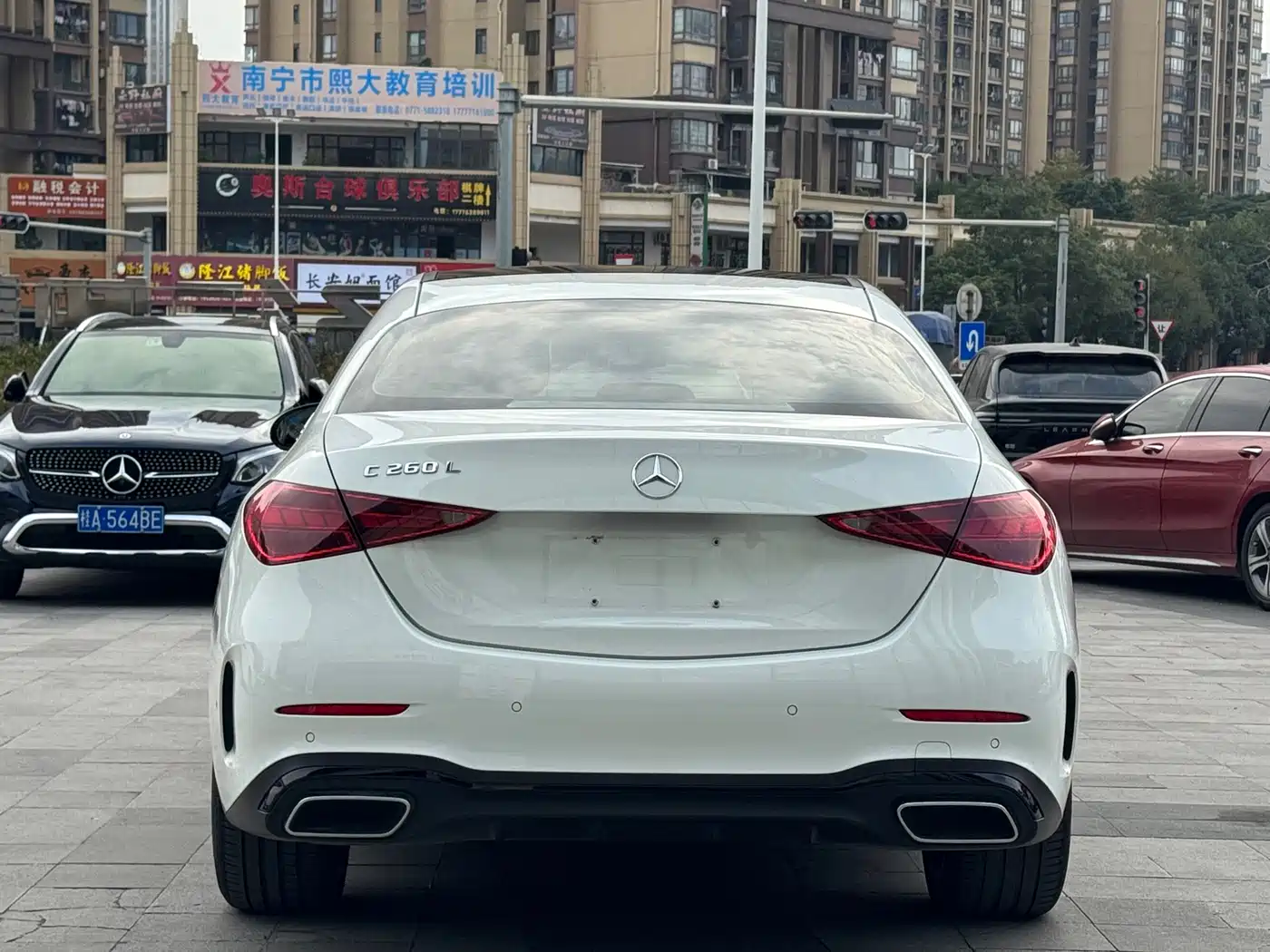 MERCEDES-BENZ C CLASS