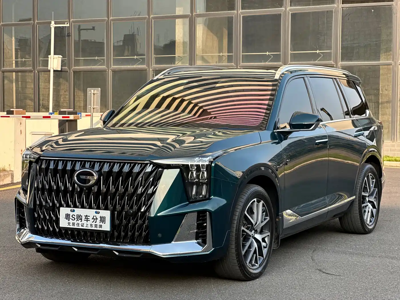 GAC Trumpchi Trumpchi GS8, 2022 год