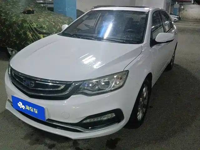  Geely Vision 2018 1.5L Automatic Premium