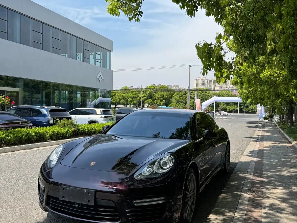 Porsche Panamera 2014 Panamera Turbo Executive 4.8T