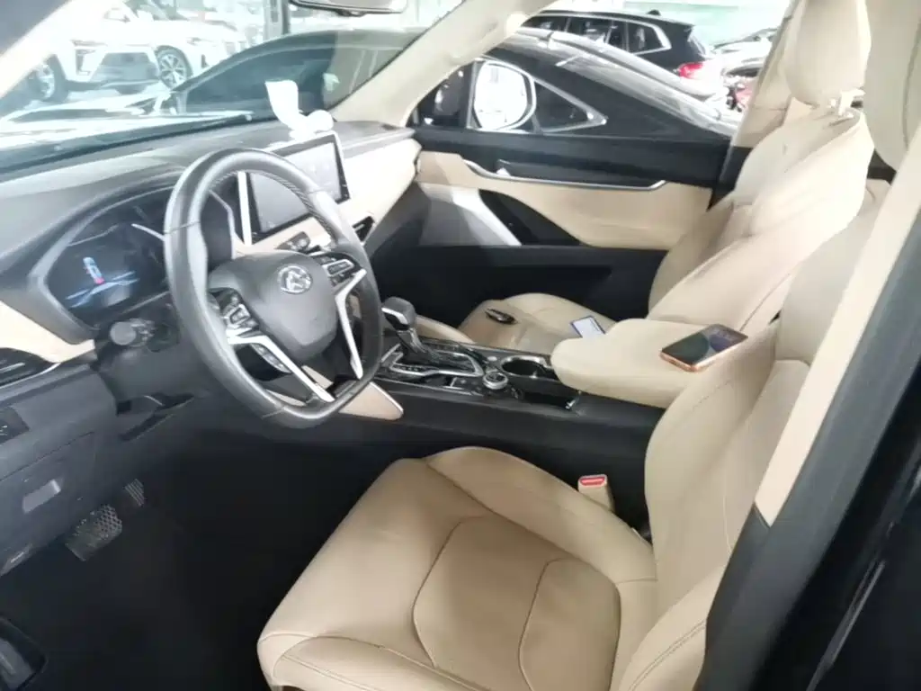 Maxus D90 2018 2017 2.0T Automatic 4WD Sirius