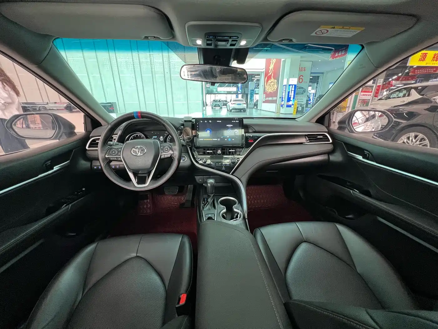 Toyota Camry 2021 2.0G Luxury Edition фото 9