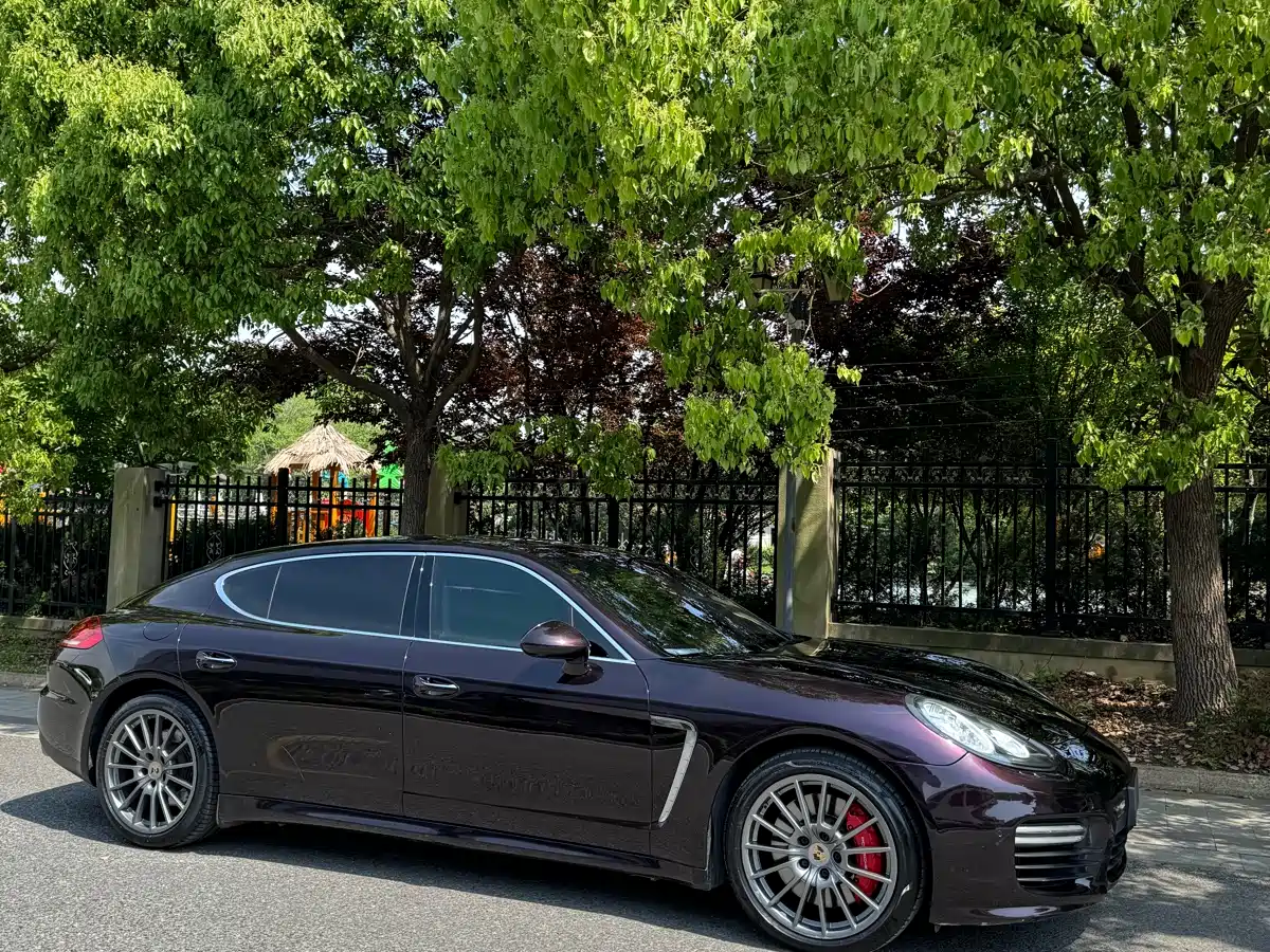 Porsche Panamera 2014 Panamera Turbo Executive 4.8T фото 7