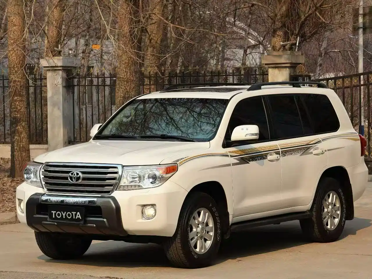 Toyota Land Cruiser 2012 4.0L Automatic VX