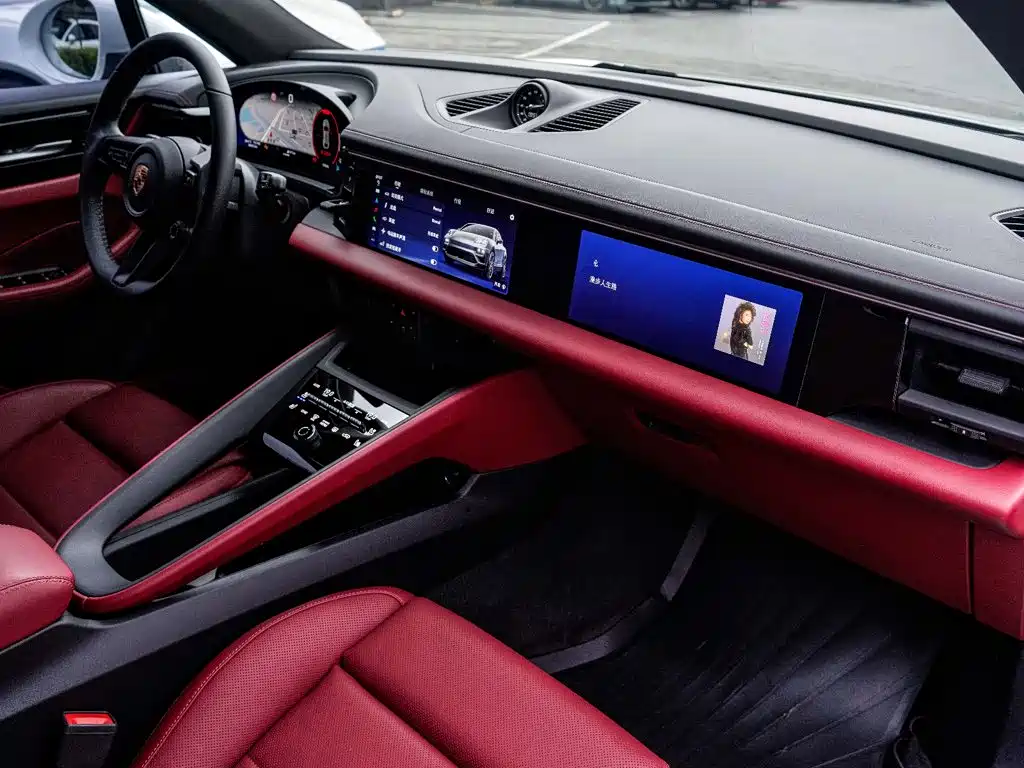 Porsche Macan EV 2026 2026 Macan Long Range