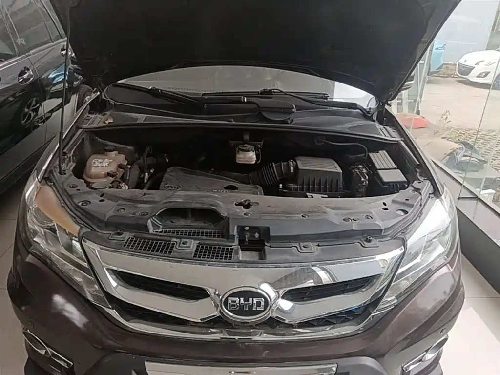 BYD S7 2016 2.0T Auto Premium Plus фото 20