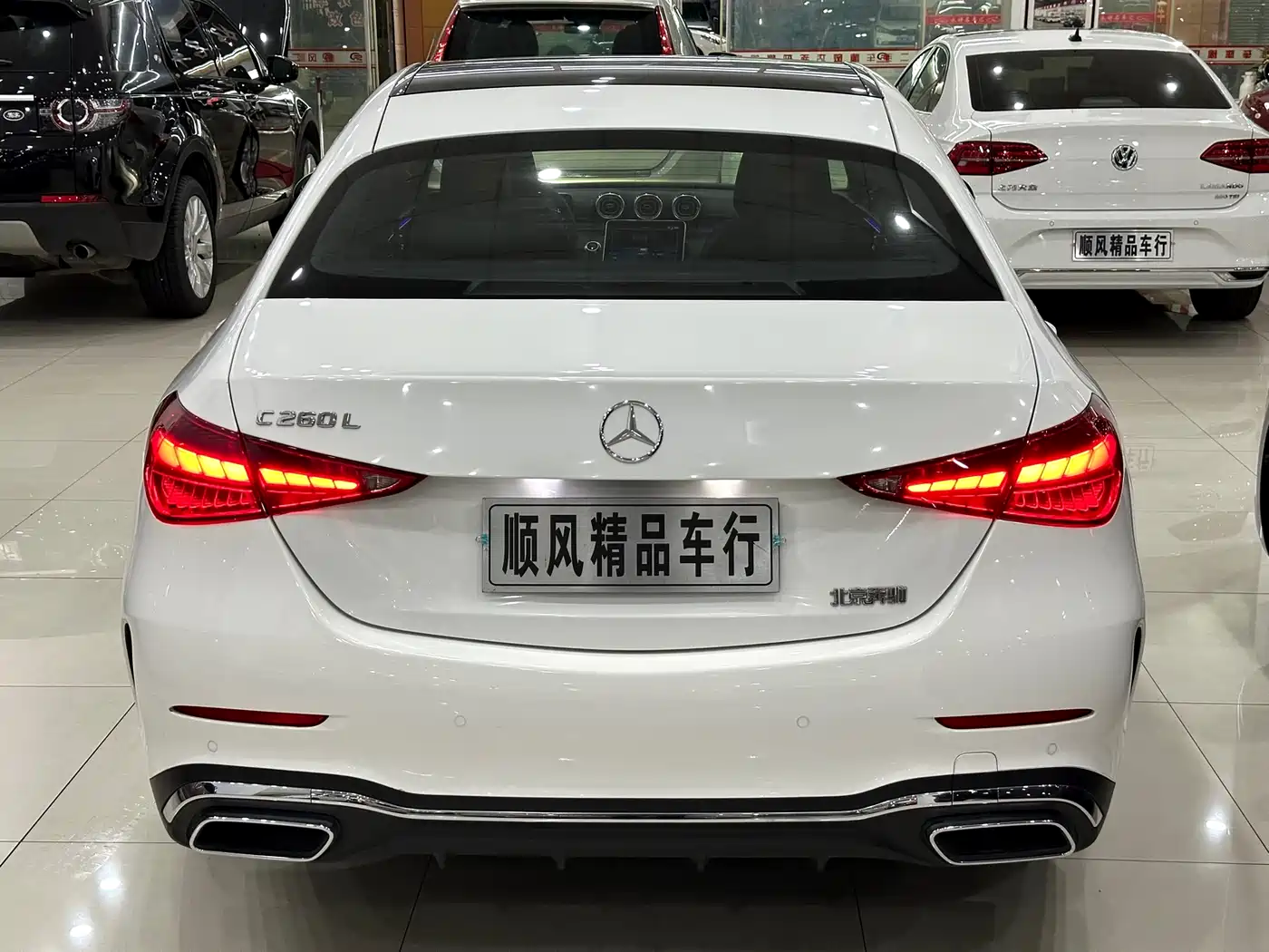 MERCEDES-BENZ C CLASS