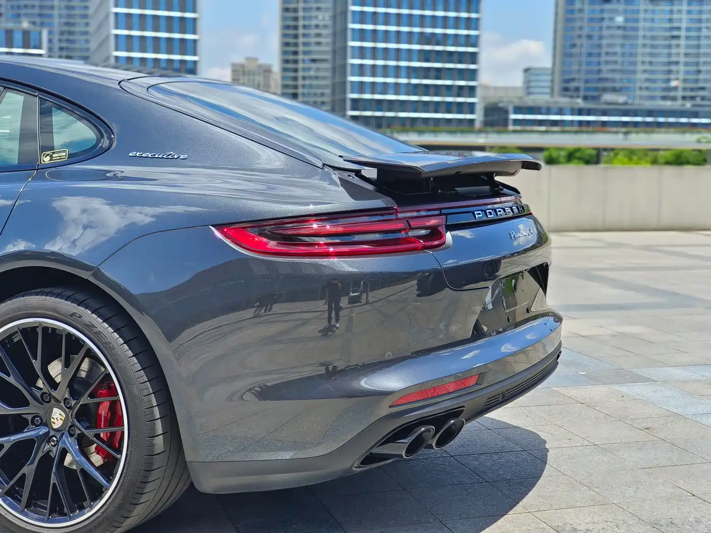 Porsche Panamera 2017 Panamera 4 Executive Long Wheelbase 3.0T фото 6