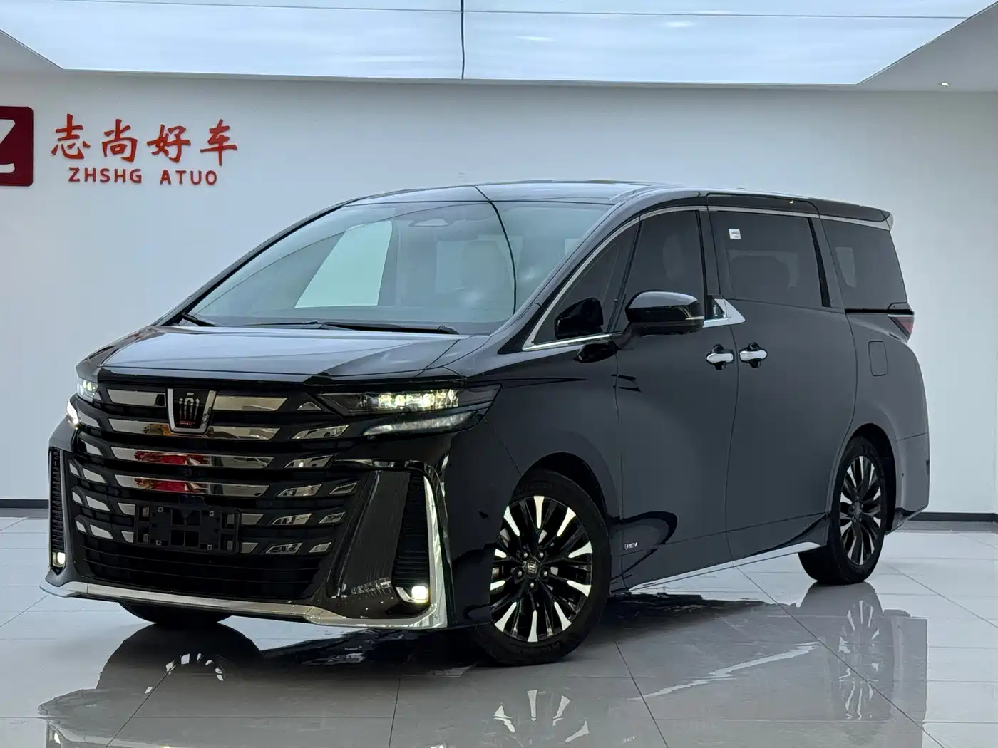 Toyota Vellfire 2024 Crown Hybrid 2.5L Premium Edition