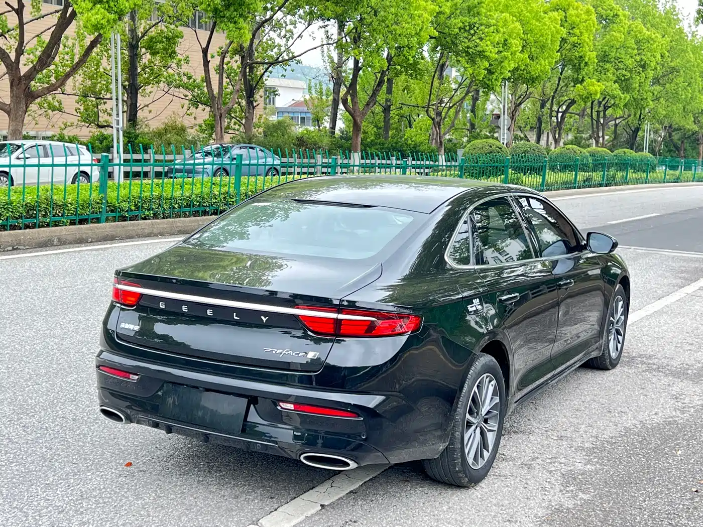 GEELY AUTOMOBILE XINGRUI