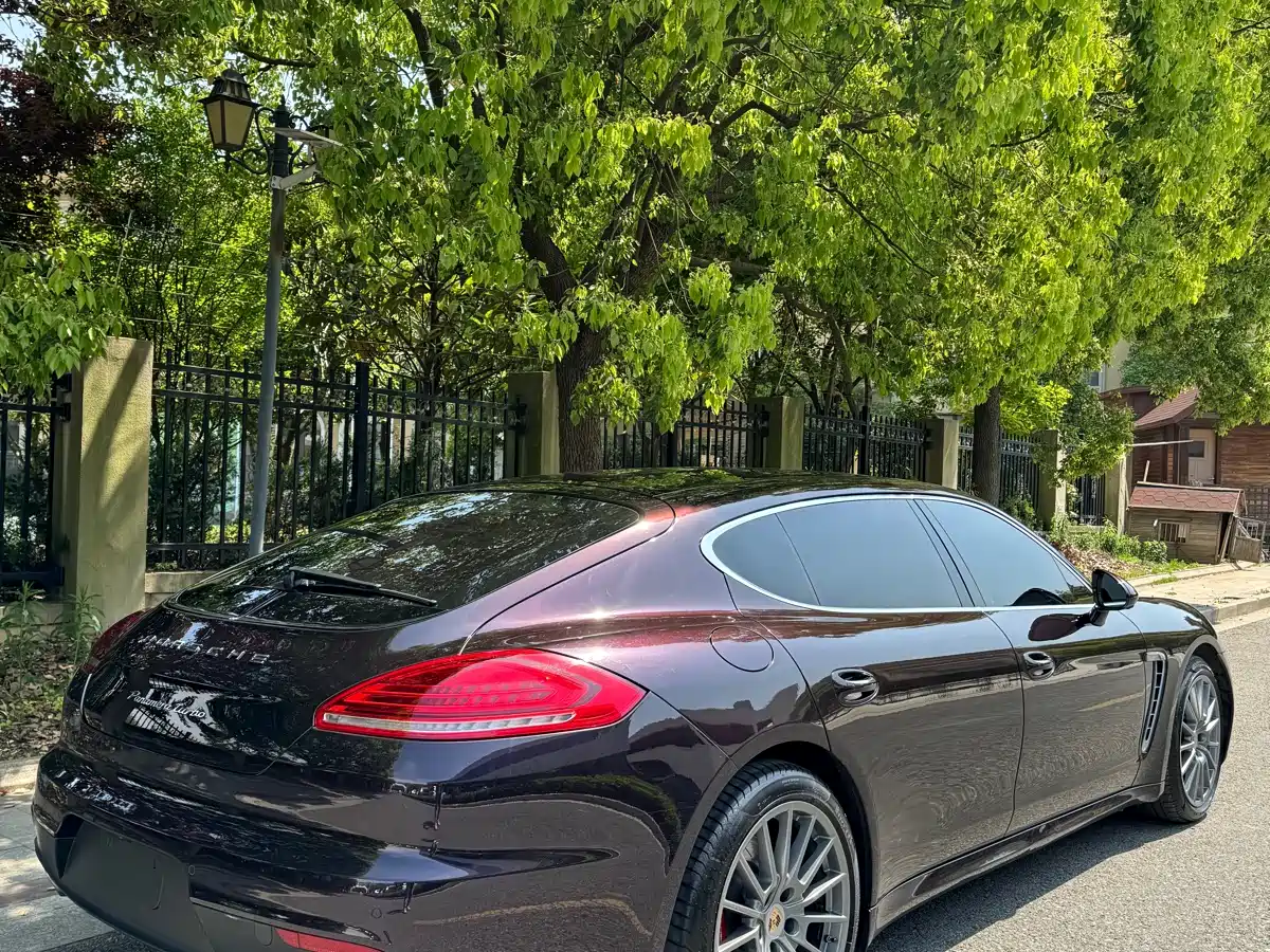 Porsche Panamera 2014 Panamera Turbo Executive 4.8T фото 6
