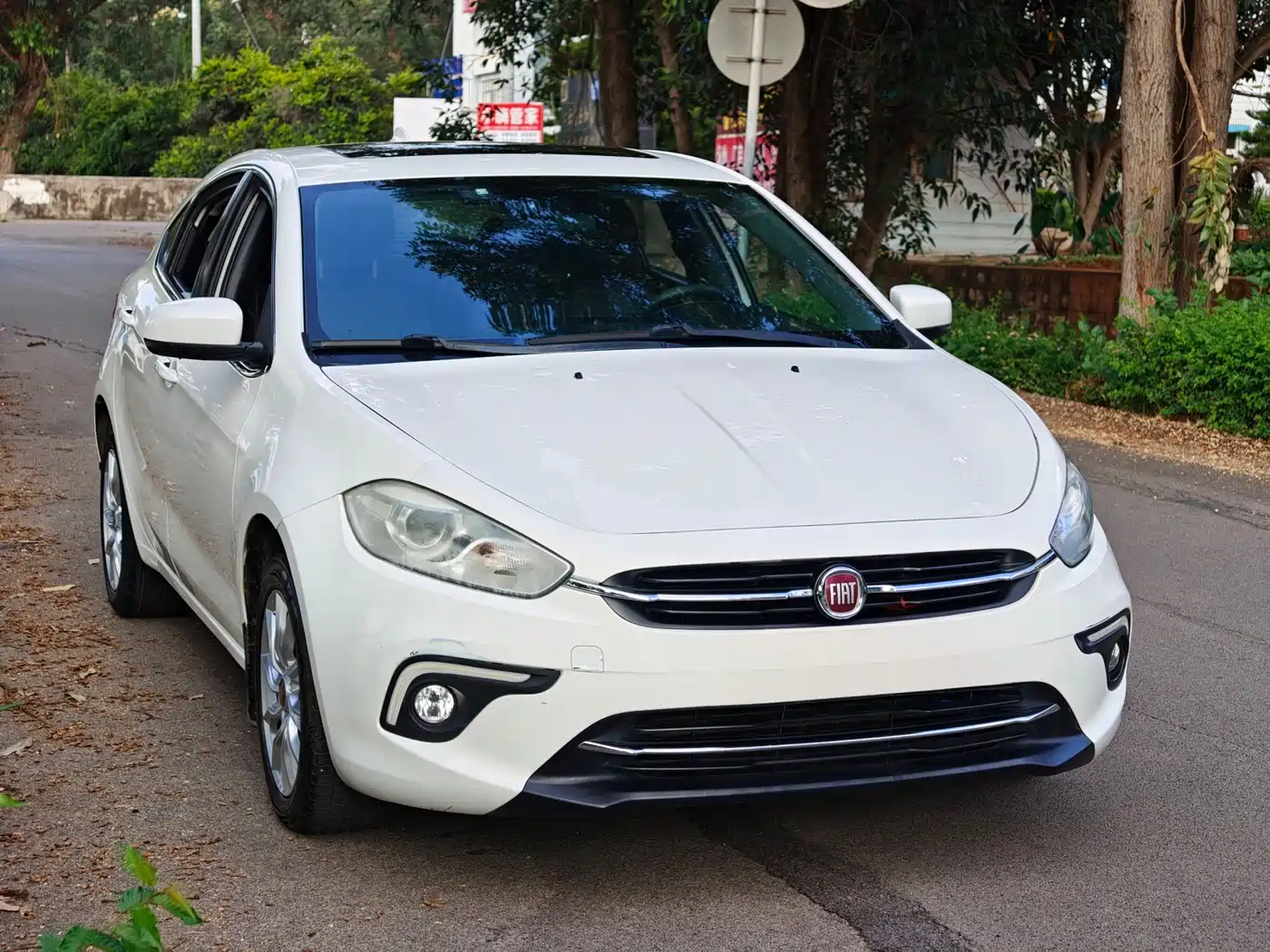 Fiat Ottimo 2016 2014 1.4T Automatic Comfort Edition