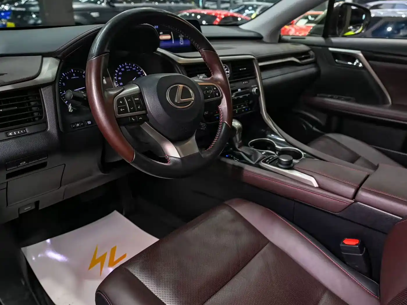 Lexus RX 2016 300 4WD Elegance Edition (China V) фото 6