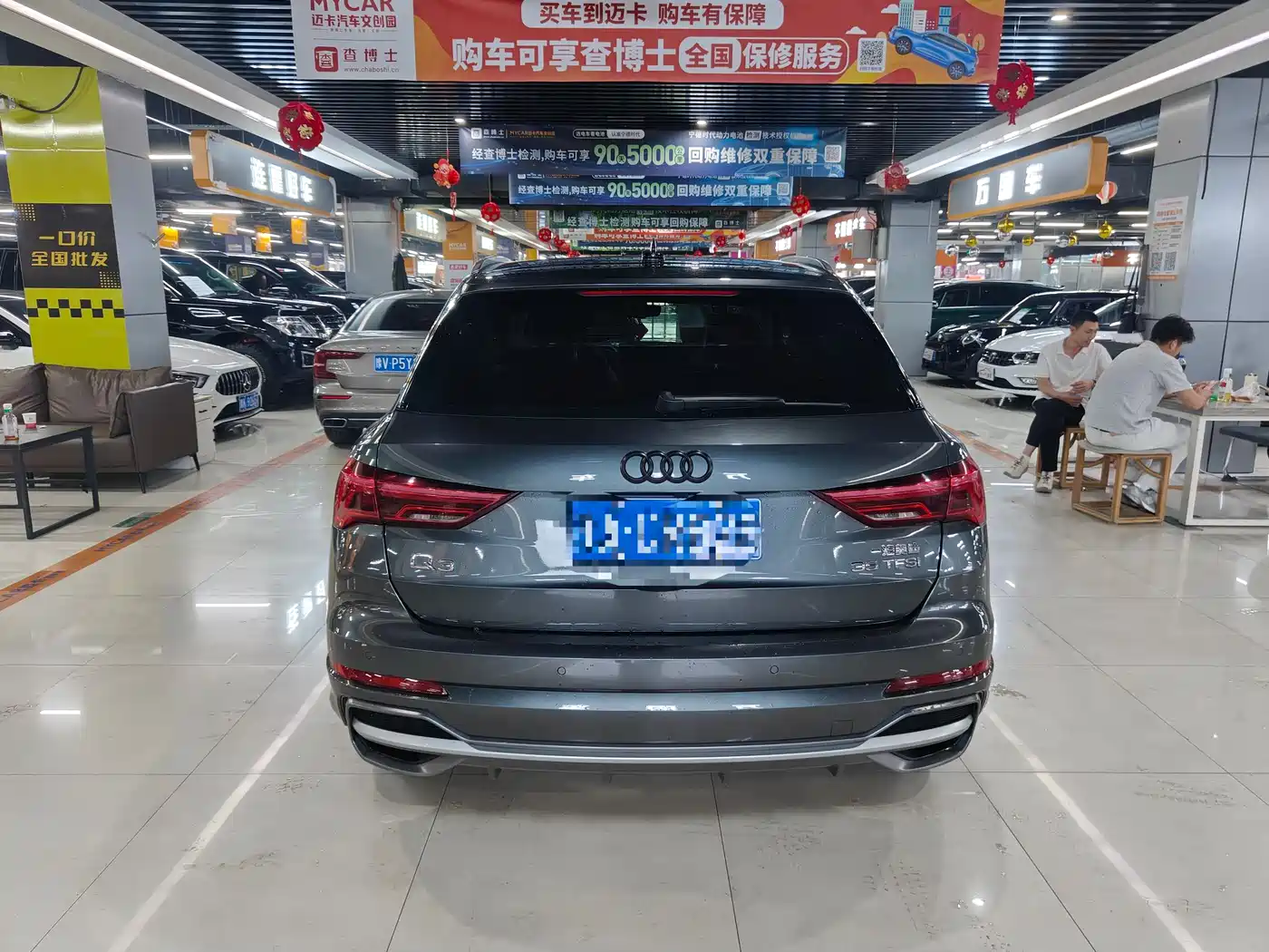 Audi Q3 2019 35 TFSI Progressive Sport фото 9