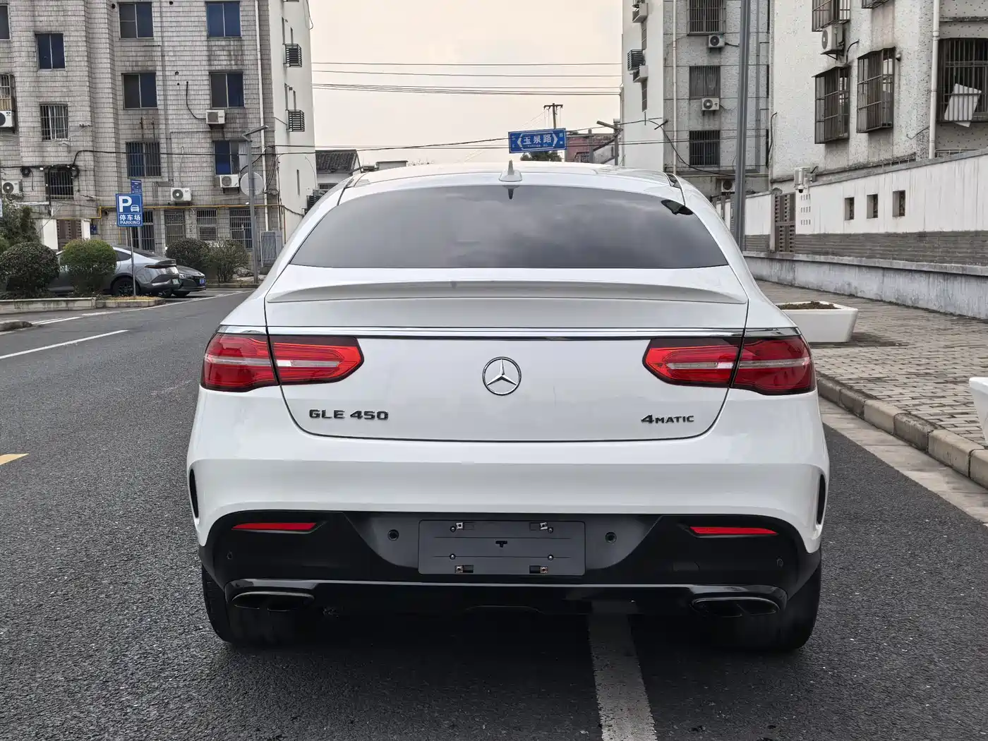 Mercedes-Benz GLE Coupe 2015 GLE 450 AMG 4MATIC Coupe SUV фото 13