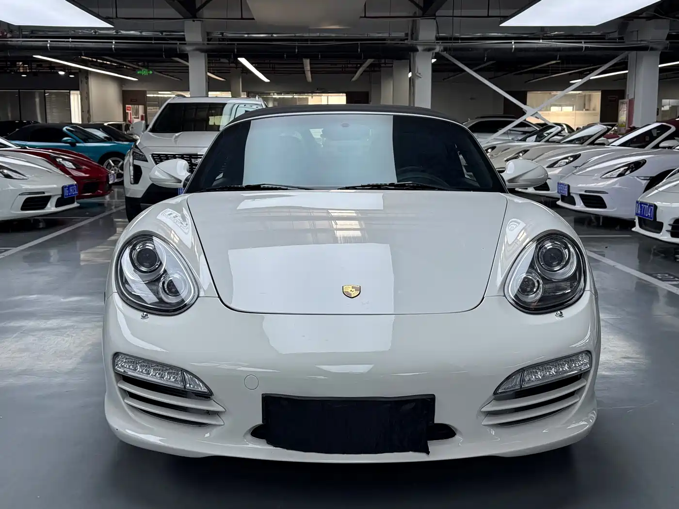 Porsche Boxster 2011 Boxster Black Edition 2.9L фото 2