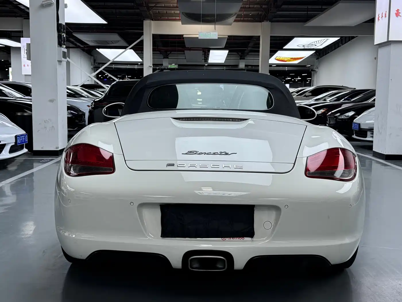Porsche Boxster 2011 Boxster Black Edition 2.9L фото 17