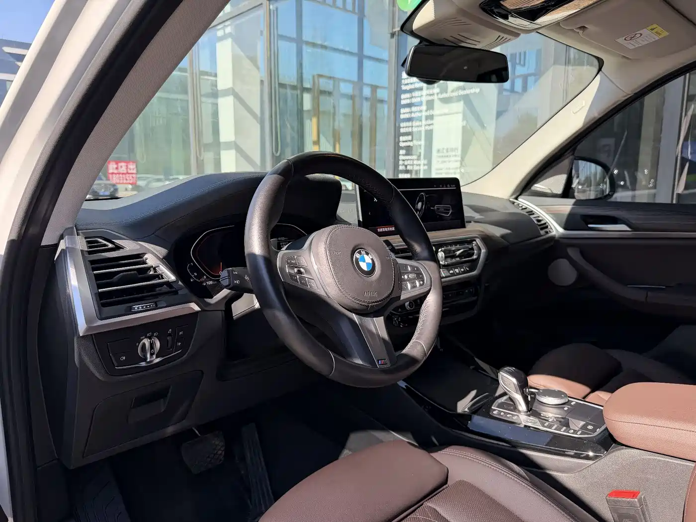 BMW X3 2022 Model Second Facelift xDrive30i Leading M Night Package фото 5