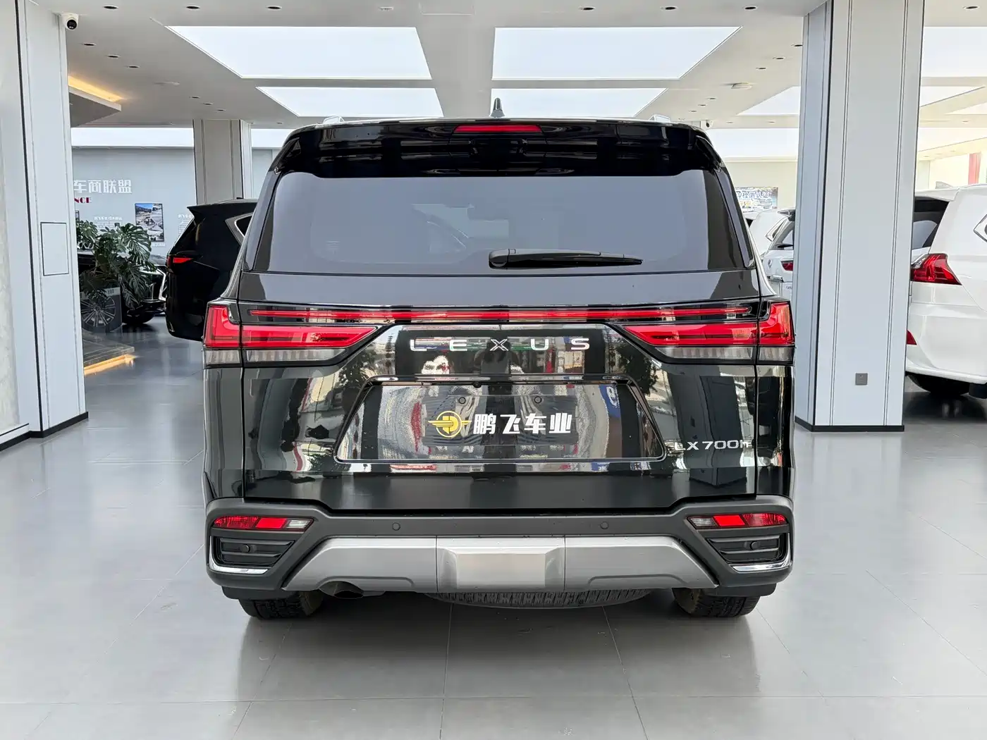 Lexus LX 2025 700h Boundary Edition фото 2