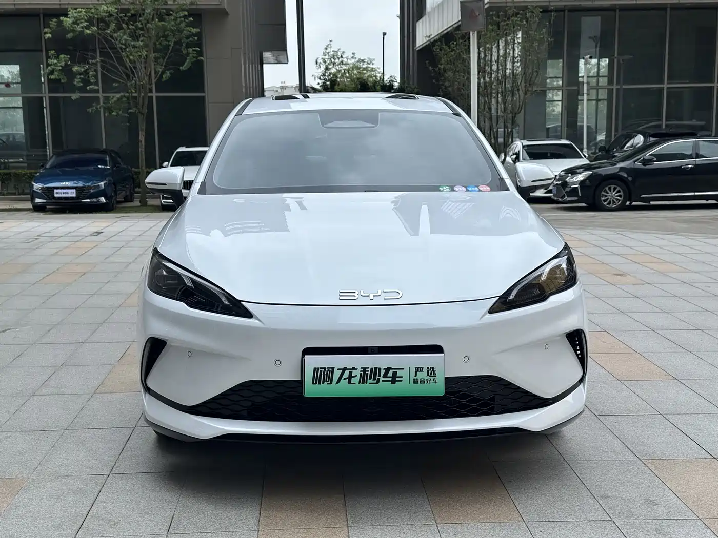 BYD Hai Bao 05 DM-i 2025 DM-i Smart Driving Edition 120KM Flagship фото 3