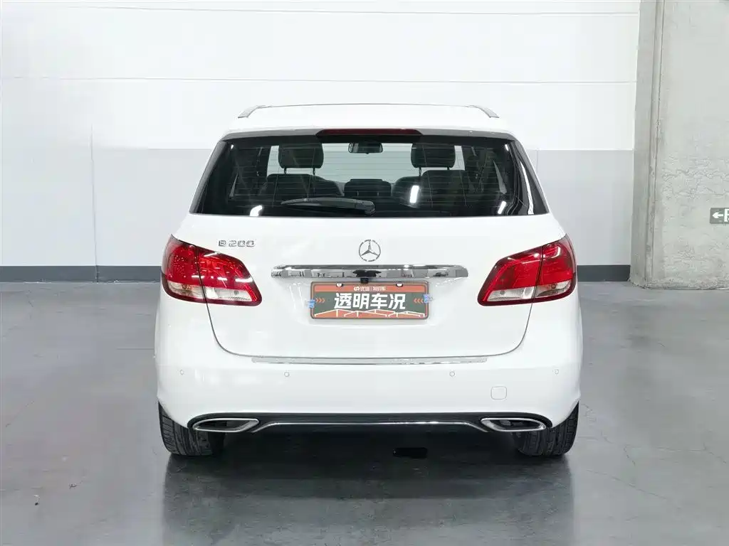 Mercedes-Benz B-Class 2015 B 200 Dynamic фото 4