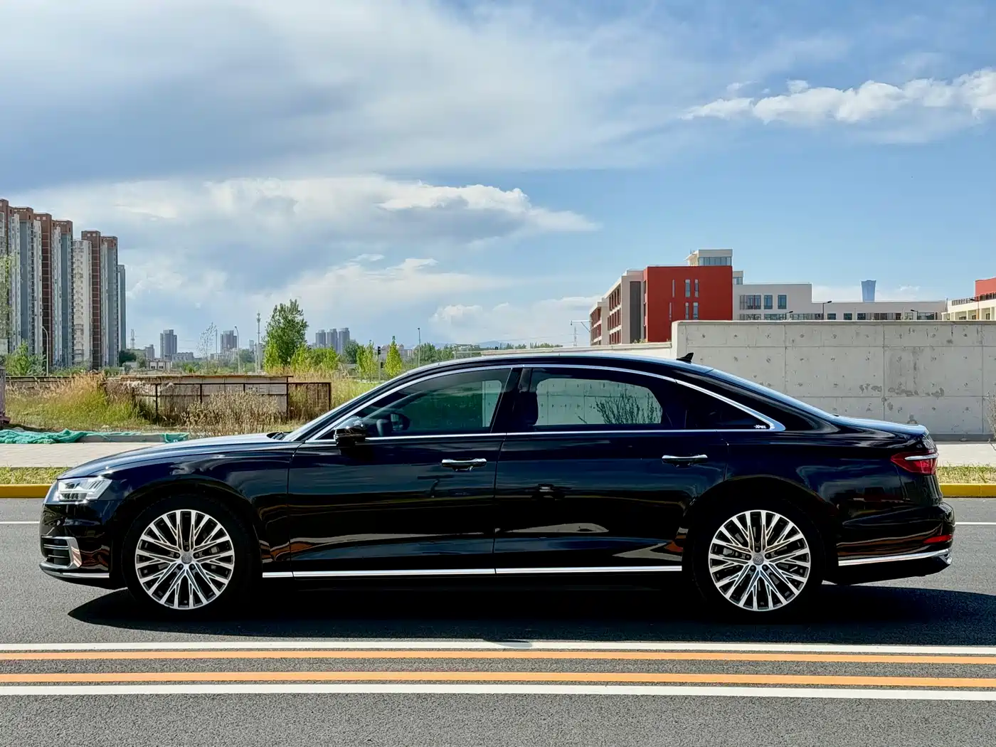 Audi A8 2018 A8L 55 TFSI quattro Luxury фото 7