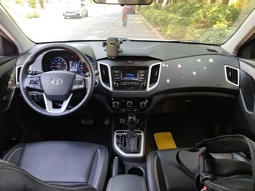 Hyundai Beijing Hyundai ix25 2017 1.6L Automatic Smart Edition фото 10