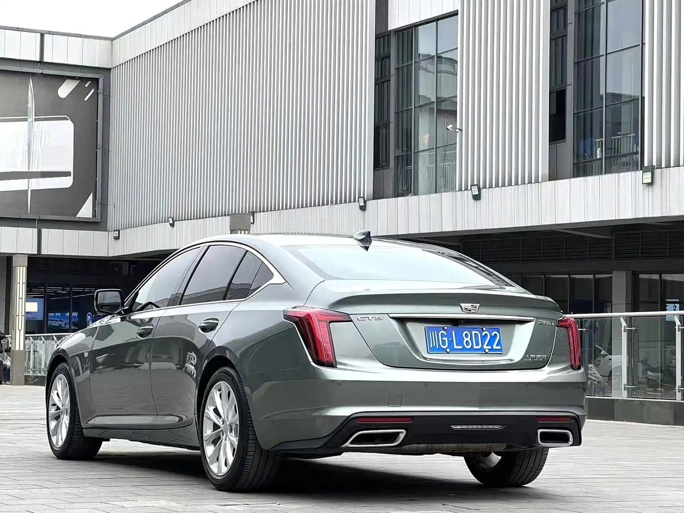 Cadillac CT5 2023 28T Luxury Style (Standard Edition) фото 9