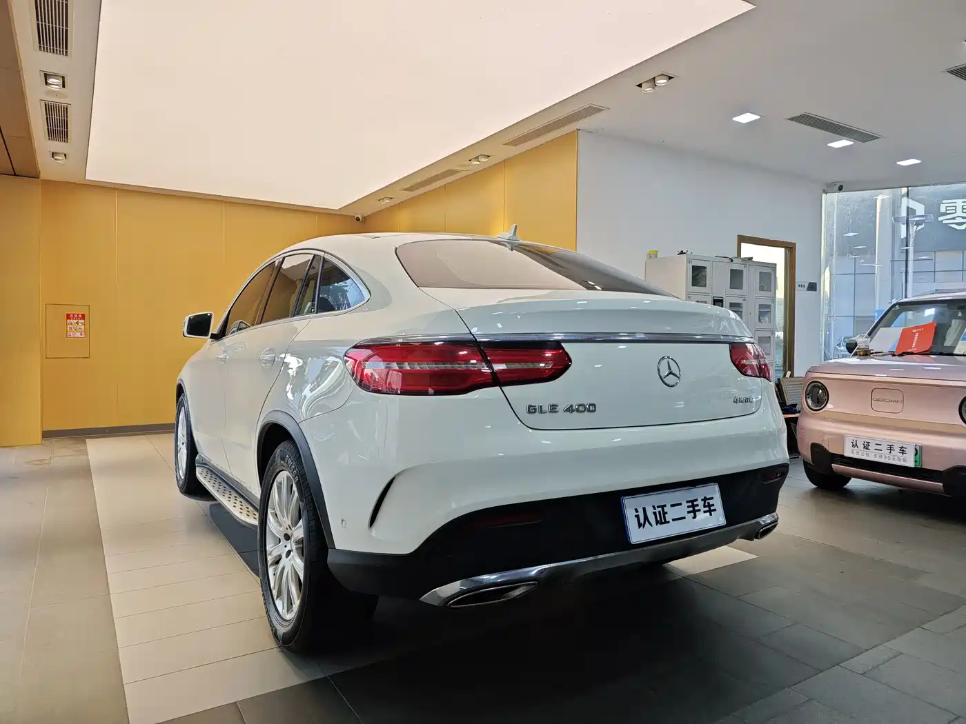 Mercedes-Benz GLE Coupe 2015 GLE 320 4MATIC Coupe SUV фото 29