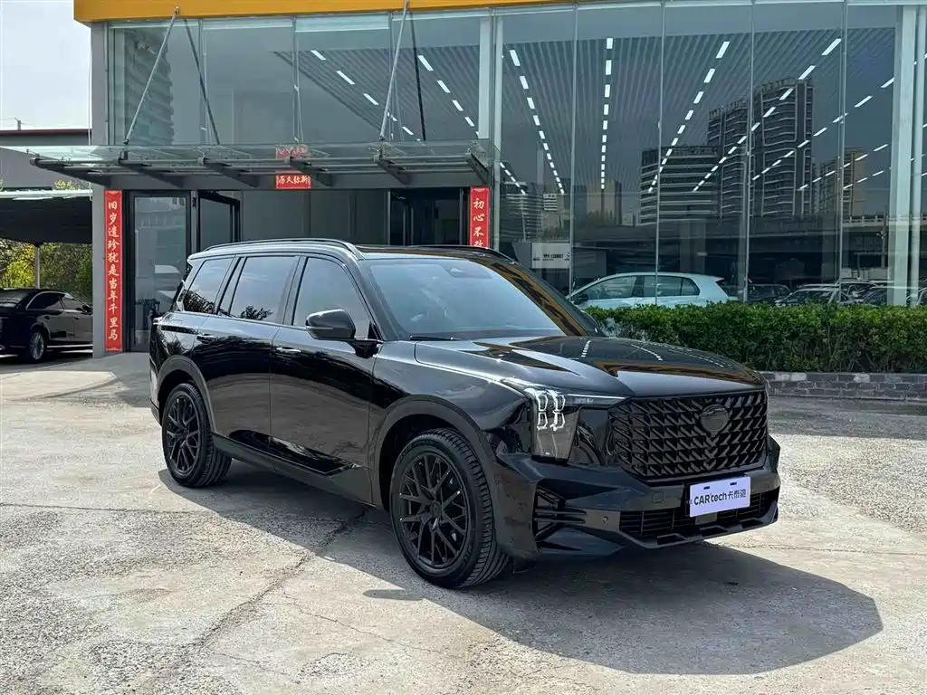 GAC Trumpchi Trumpchi GS8 2025 Pilot Series 2.0TGDI 2WD Luxury Edition 5-seater фото 3