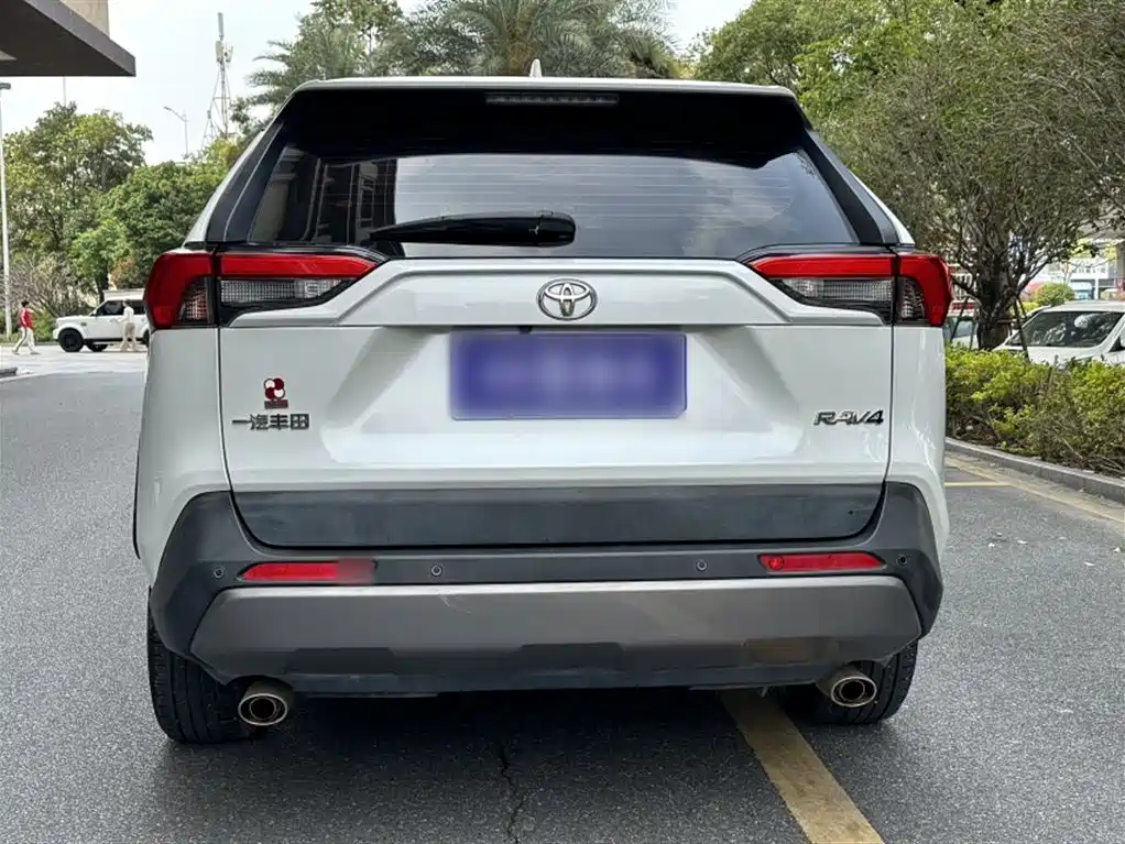 Toyota RAV4 Rongfang 2021 2.0L CVT 2WD Trend фото 23