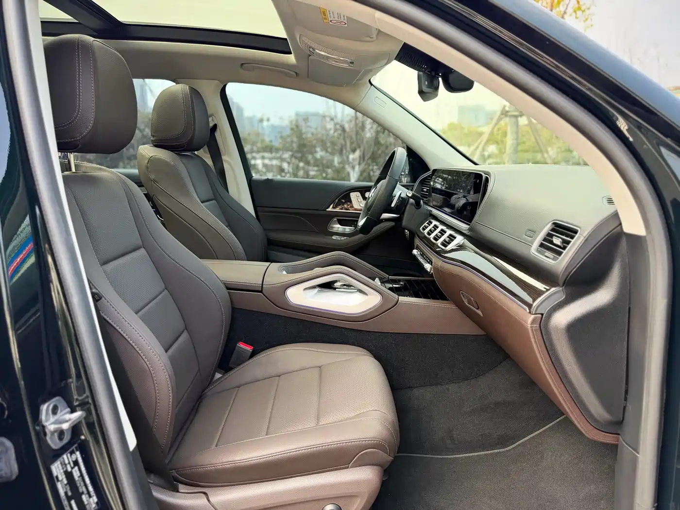 Mercedes-Benz GLS 2023 GLS 450 4MATIC Fashion Edition фото 17